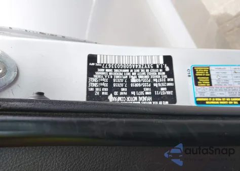 2011 Hyundai Santa Fe Limited V6 из США, поврежденный, VIN 5XYZK4AG0BG033677